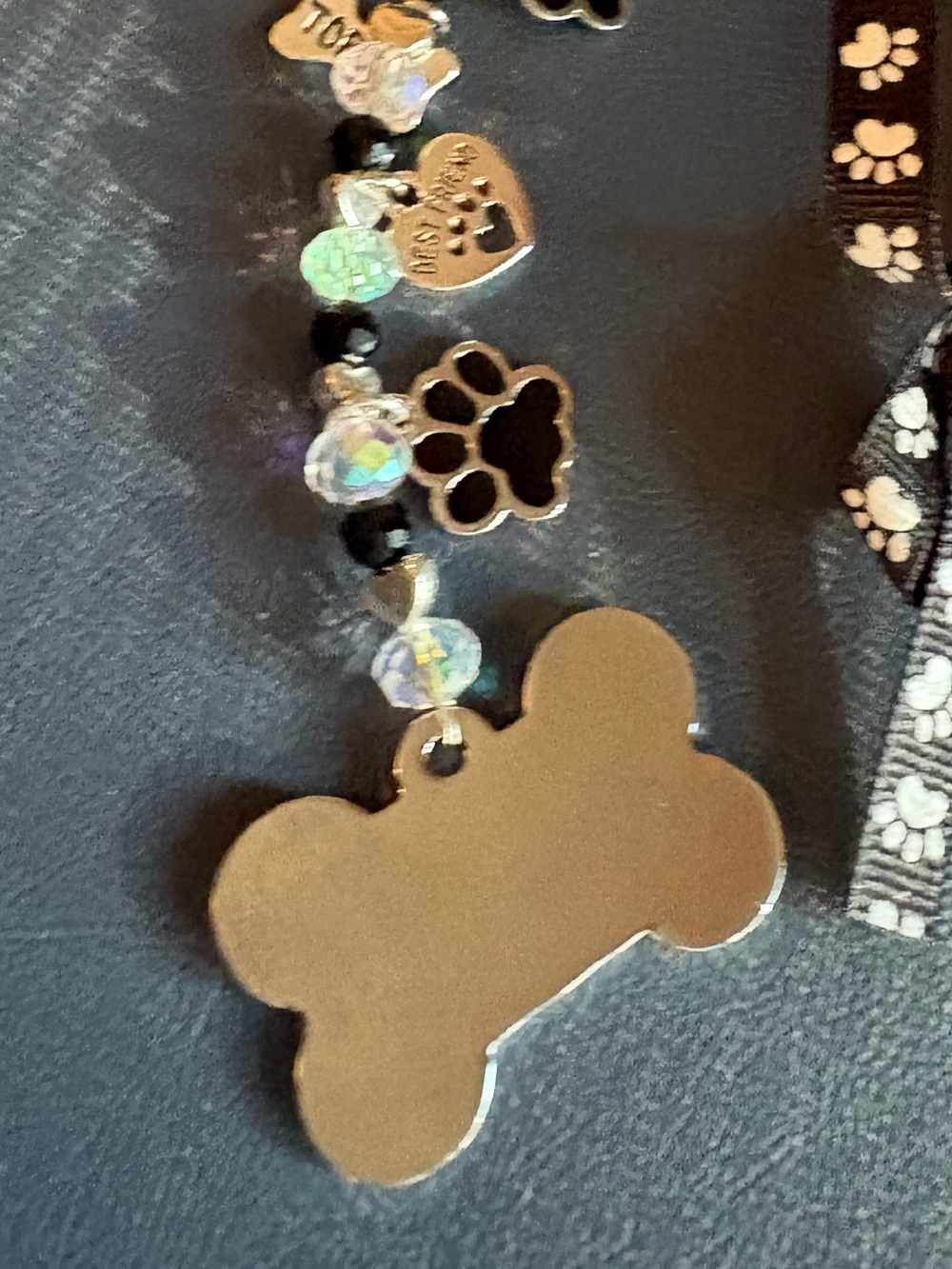 🌸Car Charm Rearview Mirror - Picture 9 of 11